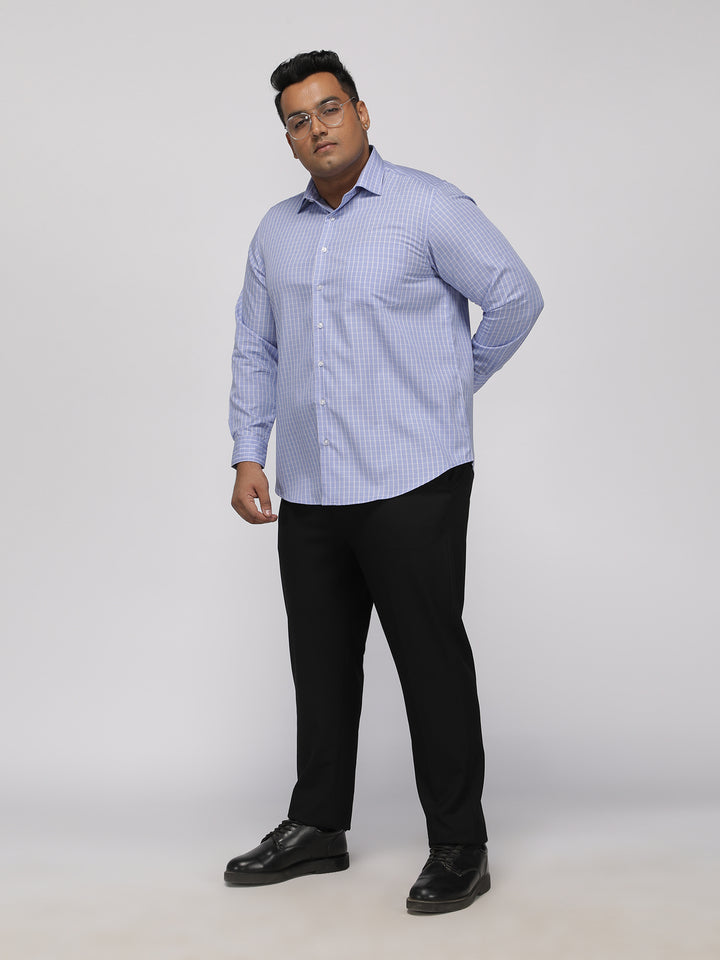 PLUS SIZE HALLMARK PREMIUM COTTON SHIRT FOR MEN | XL-7XL