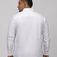 PLUS SIZE FESTIVE TENCEL COTTON STRUCTURE SOLID EVENING SHIRT FOR MEN | XL-7XL