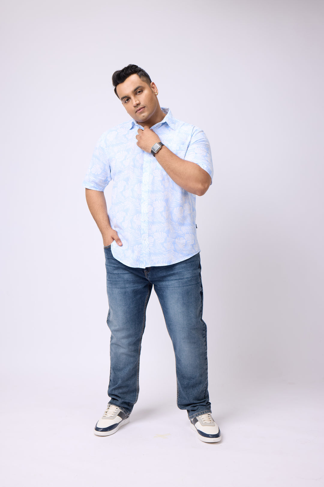 PLUS SIZE MEN ZACH FIT JEANS| XL-7XL