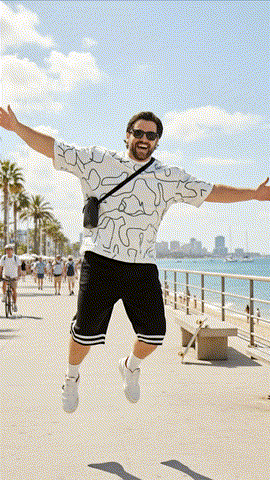 PLUS SIZE  PRINTED HANGOUT T-SHIRT FOR MEN | XL-7XL