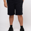 Plus size Solid Twill Holiday City Shorts For Men | XL-7XL
