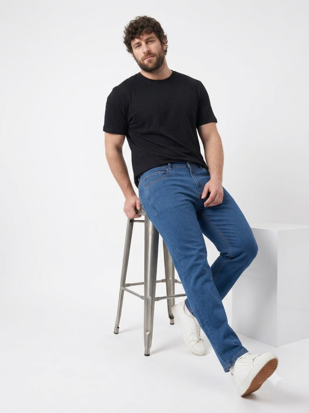 PLUS SIZE MEN’S DENIM JEAN ZACH FIT | XL-7XL